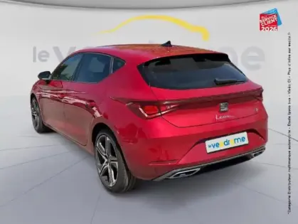 Photo 7 Seat Leon  2.0 TDI 150ch FR DSG7