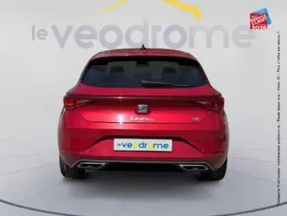 Photo 6 Seat Leon  2.0 TDI 150ch FR DSG7