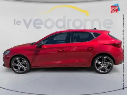 Photo 8 Seat Leon  2.0 TDI 150ch FR DSG7