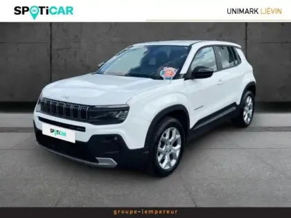 Photo 12 Jeep Avenger  1.2 Turbo T3 100ch Altitude