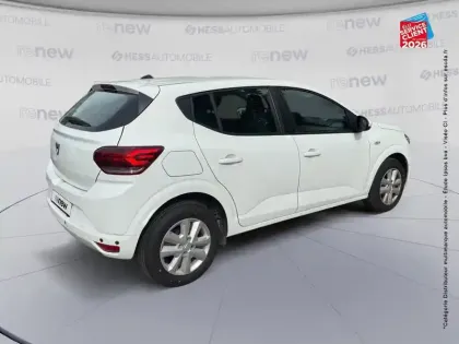 Photo 5 Dacia Sandero  1.0 ECO-G 100ch Confort -22