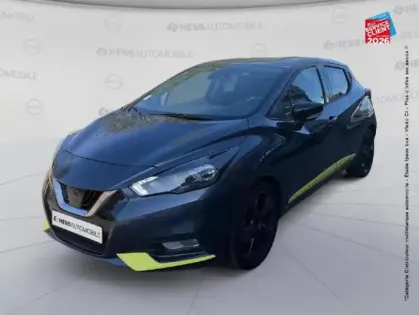 Photo Nissan Micra Kiiro
