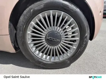 Photo 12 Fiat 500  e 118ch Pack Confort & Style MY23