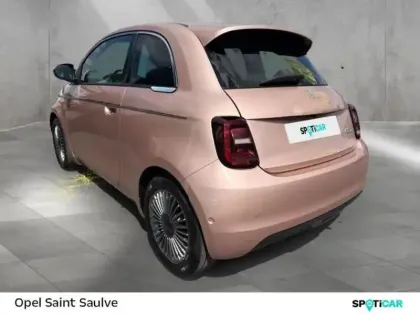 Photo 6 Fiat 500  e 118ch Pack Confort & Style MY23