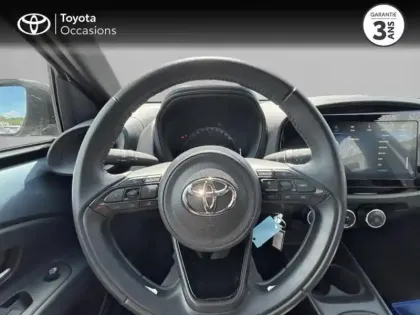 Photo 12 Toyota Aygo X  1.0 VVT-i 72ch Dynamic MY24