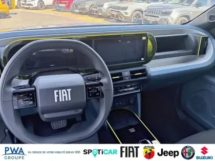 Photo 7 Fiat Panda Grande  Electrique 113ch  Icône
