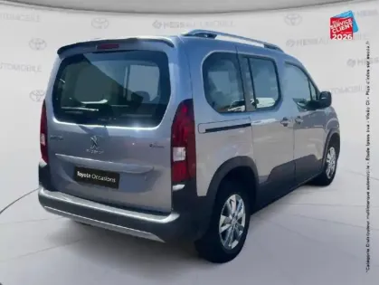 Photo 5 Peugeot Rifter  1.2 PureTech 130ch S&S Standard Allure EAT8
