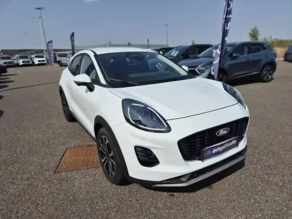 Photo 6 Ford Puma  1.0 EcoBoost Hybrid 125ch Titanium Business S&S