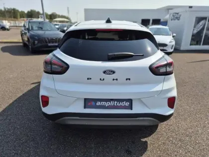 Photo 9 Ford Puma  1.0 EcoBoost Hybrid 125ch Titanium Business S&S