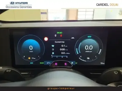 Photo 12 Hyundai Kona  1.6 GDi 138ch Hybrid Creative DCT-6