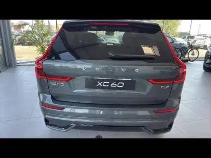 Photo 12 Volvo XC60  T6 Hybride Rechargeable 335ch Ultra Style Dark Geartronic 8 AWD