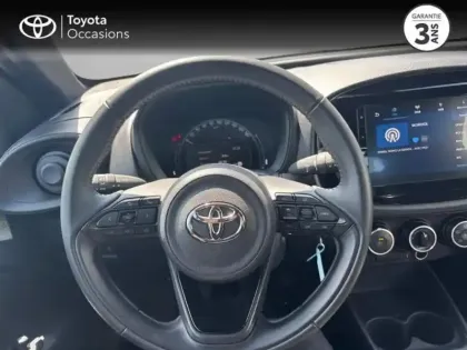 Photo 12 Toyota Aygo X  1.0 VVT-i 72ch Dynamic MY24