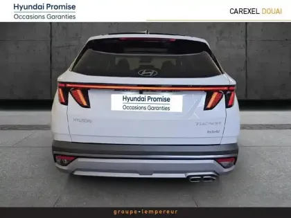 Photo 5 Hyundai Tucson  1.6 T-GDI 239ch Hybrid Executive