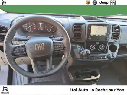 Photo 7 Fiat Ducato  Fg L2H2 3.3 140ch S&S Pack Techno