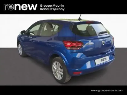 Photo 6 Dacia Sandero  1.0 TCe 90ch Confort