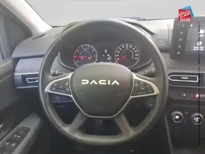 Photo 11 Dacia Sandero  1.0 ECO-G 100ch Expression