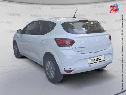 Photo 7 Dacia Sandero  1.0 ECO-G 100ch Expression