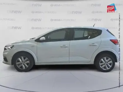 Photo 8 Dacia Sandero  1.0 ECO-G 100ch Expression