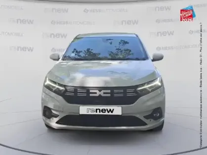 Photo 16 Dacia Sandero  1.0 ECO-G 100ch Expression