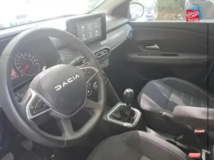 Photo 14 Dacia Sandero  1.0 ECO-G 100ch Expression