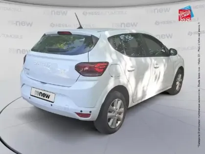 Photo 20 Dacia Sandero  1.0 ECO-G 100ch Expression