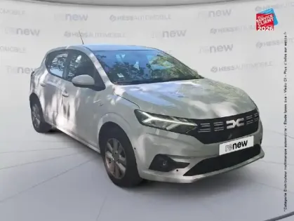 Photo 17 Dacia Sandero  1.0 ECO-G 100ch Expression