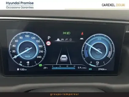 Photo 12 Hyundai Tucson  1.6 T-GDi 230ch Hybrid Creative BVA6