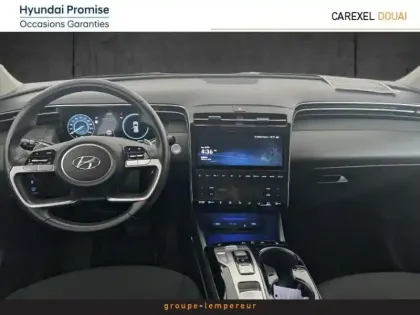 Photo 10 Hyundai Tucson  1.6 T-GDi 230ch Hybrid Creative BVA6