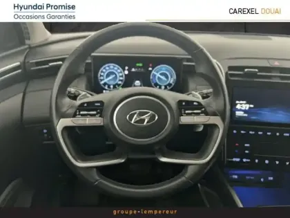 Photo 11 Hyundai Tucson  1.6 T-GDi 230ch Hybrid Creative BVA6