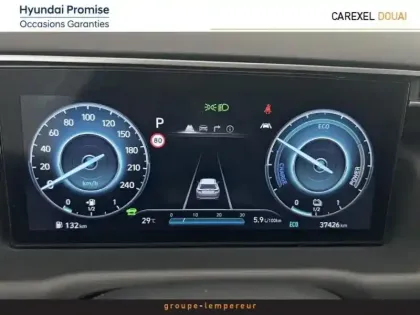 Photo 27 Hyundai Tucson  1.6 T-GDi 230ch Hybrid Creative BVA6