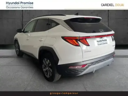 Photo 7 Hyundai Tucson  1.6 T-GDi 230ch Hybrid Creative BVA6