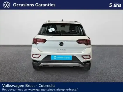 Photo 5 Volkswagen T-roc  1.5 TSI EVO 150ch Style DSG7