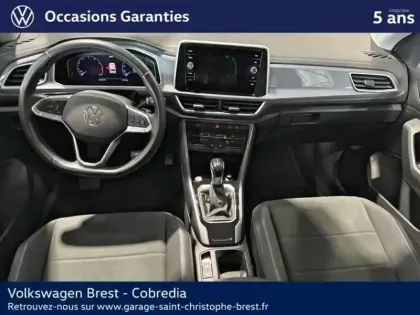 Photo 9 Volkswagen T-roc  1.5 TSI EVO 150ch Style DSG7