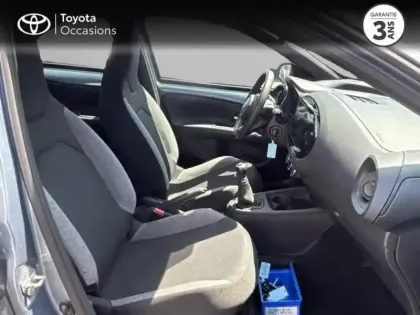 Photo 5 Toyota Aygo X  1.0 VVT-i 72ch Dynamic MY24