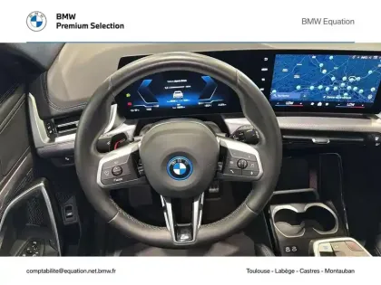 Photo 8 BMW X1  ieDrive20 204ch M Sport