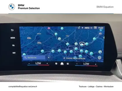 Photo 10 BMW X1  ieDrive20 204ch M Sport