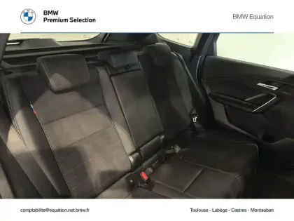 Photo 6 BMW X1  ieDrive20 204ch M Sport