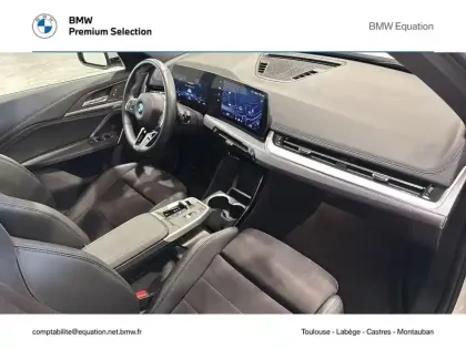 Photo 5 BMW X1  ieDrive20 204ch M Sport