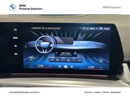 Photo 12 BMW X1  ieDrive20 204ch M Sport