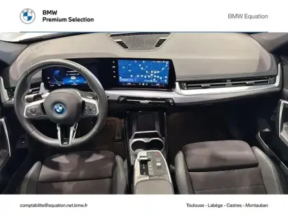 Photo 7 BMW X1  ieDrive20 204ch M Sport