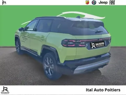 Photo 6 Jeep Compass  1.2 Turbo T3 145ch e-Hybrid First Edition BVR6