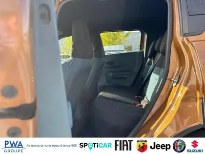 Photo 9 Fiat Panda Grande  1.2 Hybrid Turbo 110ch  Icône eDCT6 GARANTIE 8 ANS CONSTRUCTEUR