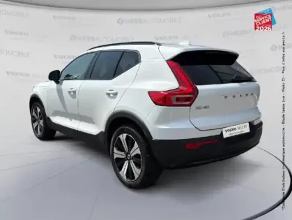 Photo 7 Volvo XC40  T4 Recharge 129 + 82ch Ultimate DCT 7
