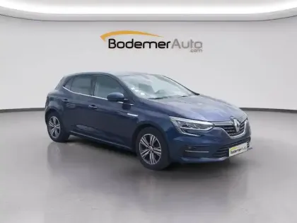 Photo 6 Renault Megane Mégane IV Berline Blue dCi 115