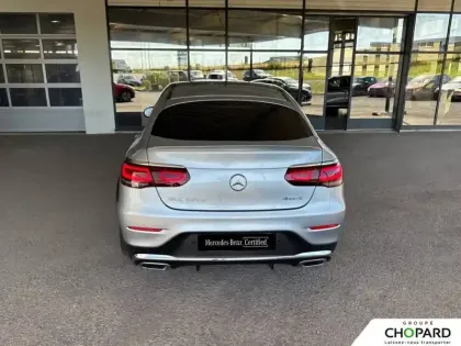 Photo 30 Mercedes GLC  Coupé 220 d 9G-Tronic 4Matic
