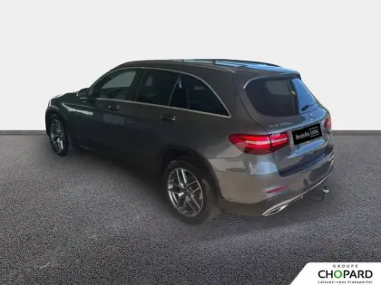 Photo 6 Mercedes GLC Classe  250 d 9G-Tronic 4Matic