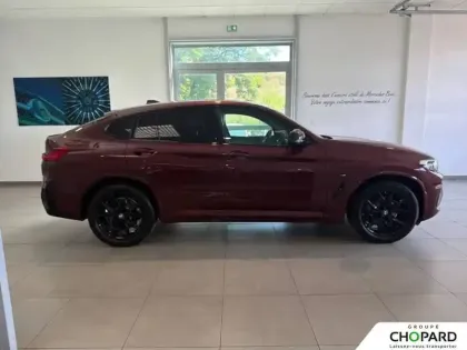 Photo 33 BMW X4  xDrive30d 286 ch BVA8