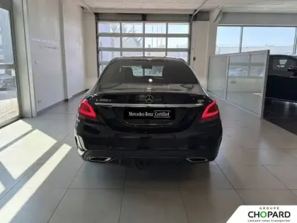 Photo 28 Mercedes Classe C  200 d 9G-Tronic