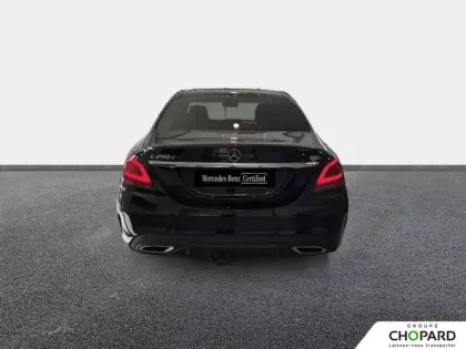 Photo 5 Mercedes Classe C  200 d 9G-Tronic
