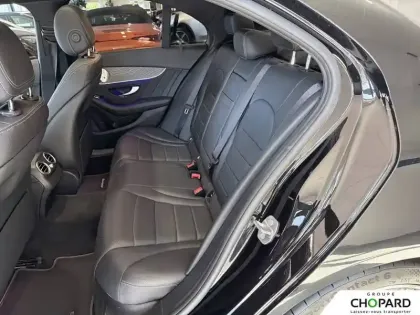 Photo 17 Mercedes Classe C  200 d 9G-Tronic
